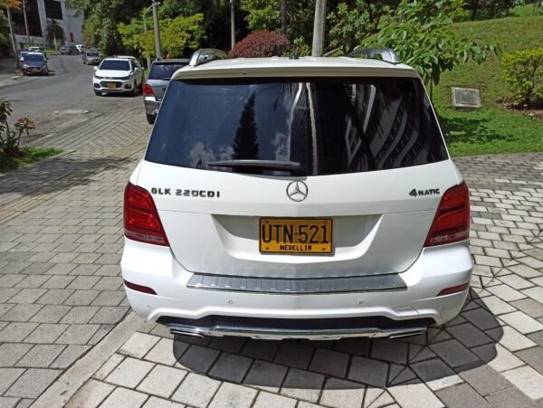 MERCEDES BENZ GLK220 Cdi 2015 AUTOMATICO 4MATIC BLINDAJE 2 PLUS - Image 8
