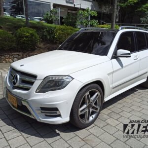 MERCEDES BENZ GLK220 Cdi 2015 AUTOMATICO 4MATIC BLINDAJE 2 PLUS