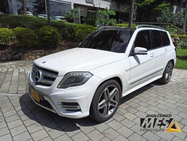 MERCEDES BENZ GLK220 Cdi 2015 AUTOMATICO 4MATIC BLINDAJE 2 PLUS
