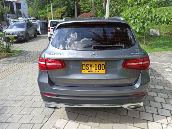 MERCEDES BENZ GLC250 4MATIC 2018 AUTOMATICO GASOLINA - Image 8
