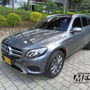 MERCEDES BENZ GLC250 4MATIC 2018 AUTOMATICO GASOLINA