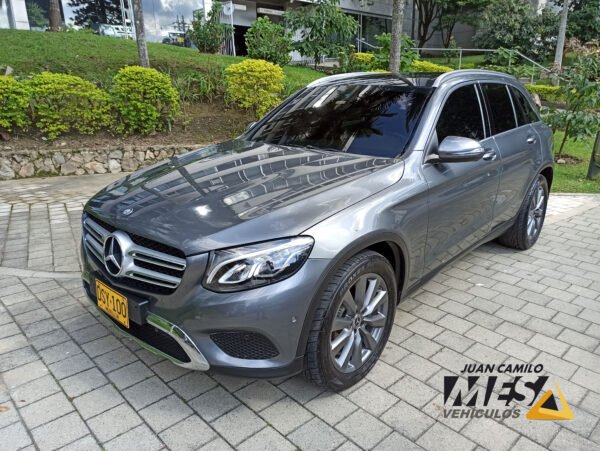MERCEDES BENZ GLC250 4MATIC 2018 AUTOMATICO GASOLINA