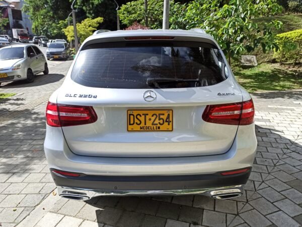 MERCEDES BENZ GLC220 Cdi 2017 AUTOMATICO 4MATIC DIESEL - Image 8