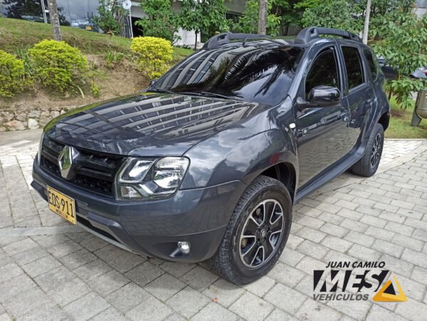 RENAULT DUSTER 2.0 DYNAMIQUE 2018 AUTOMATICO 4X2