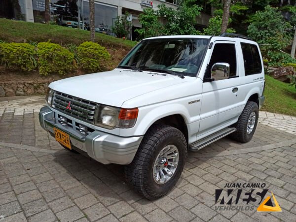 MITSUBISHI MONTERO 3.0 V6 HARD TOP 2007 MECANICO 4X4