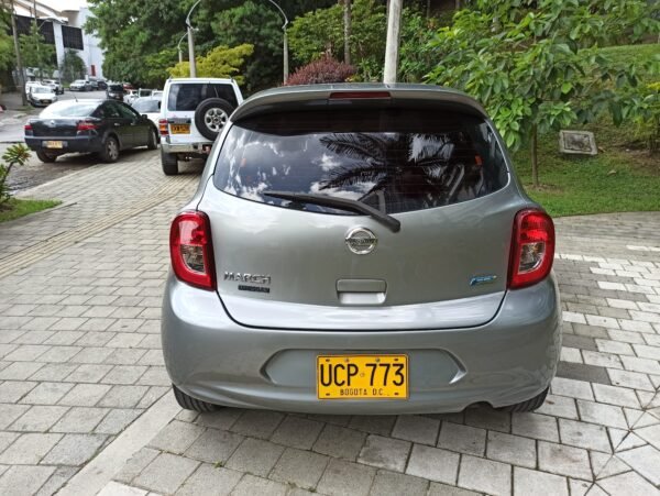 NISSAN MARCH 1.6 SENSE 2015 AUTOMATICO - Image 8