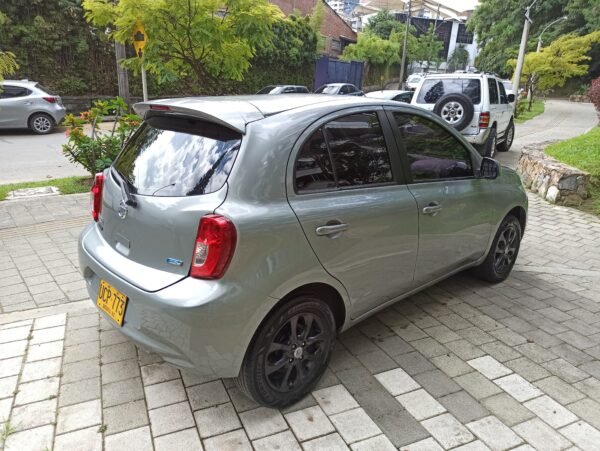 NISSAN MARCH 1.6 SENSE 2015 AUTOMATICO - Image 7