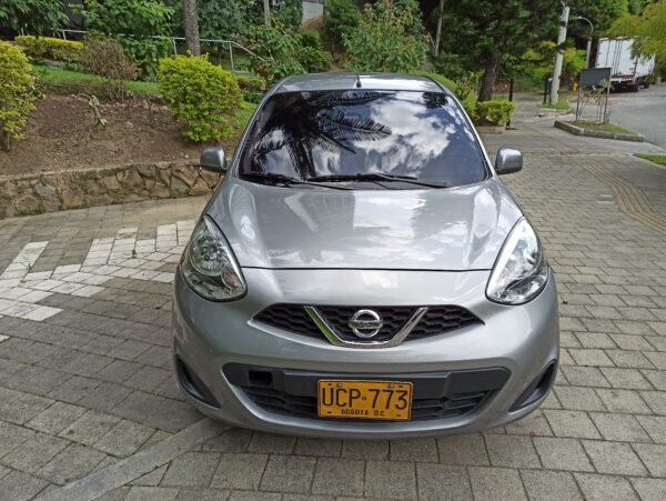 NISSAN MARCH 1.6 SENSE 2015 AUTOMATICO - Image 4