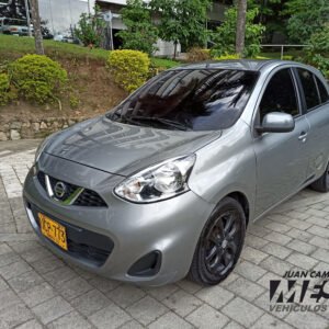 NISSAN MARCH 1.6 SENSE 2015 AUTOMATICO