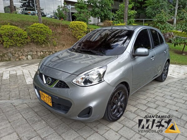 NISSAN MARCH 1.6 SENSE 2015 AUTOMATICO