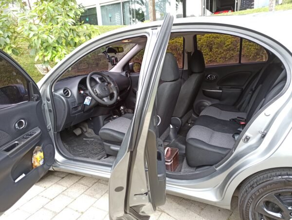 NISSAN MARCH 1.6 SENSE 2015 AUTOMATICO - Image 9
