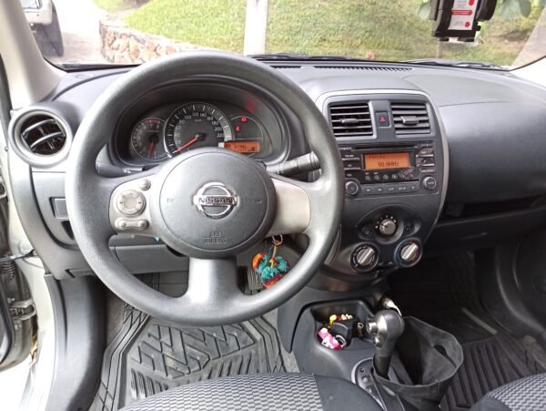 NISSAN MARCH 1.6 SENSE 2015 AUTOMATICO - Image 14