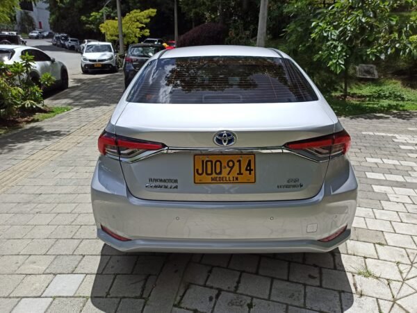 TOYOTA COROLLA SEG HYBRID 2020 AUTOMATICO - Image 8